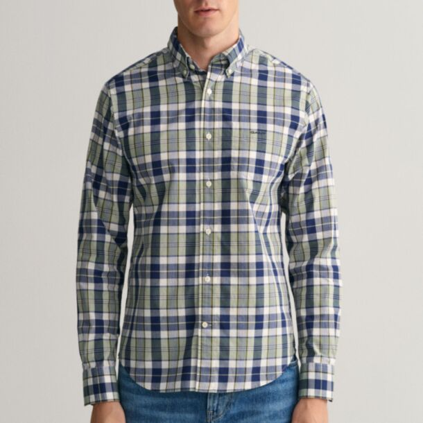 Reg Colorfor Check Shirt