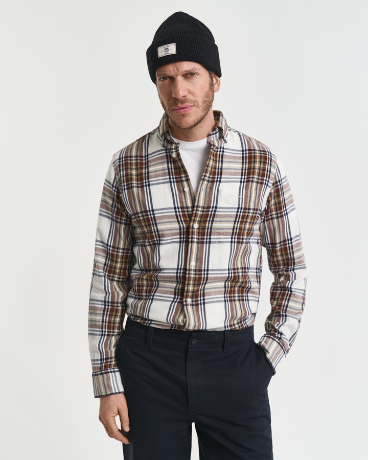 Regular Windblown Flannel Check