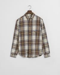 Regular Windblown Flannel Check