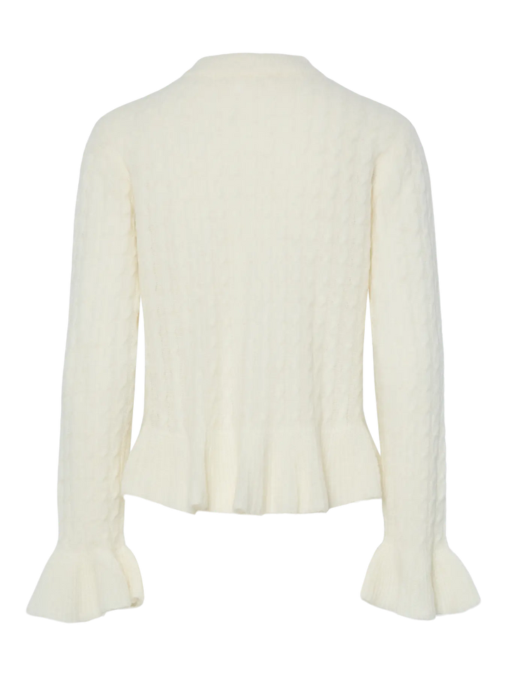 YASNUMALS KNIT  CARDIGAN