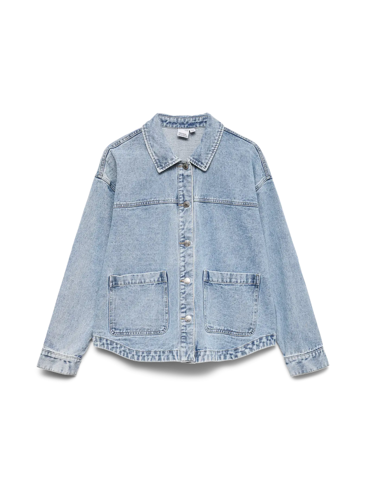 VMJamie LS Denim Shacket