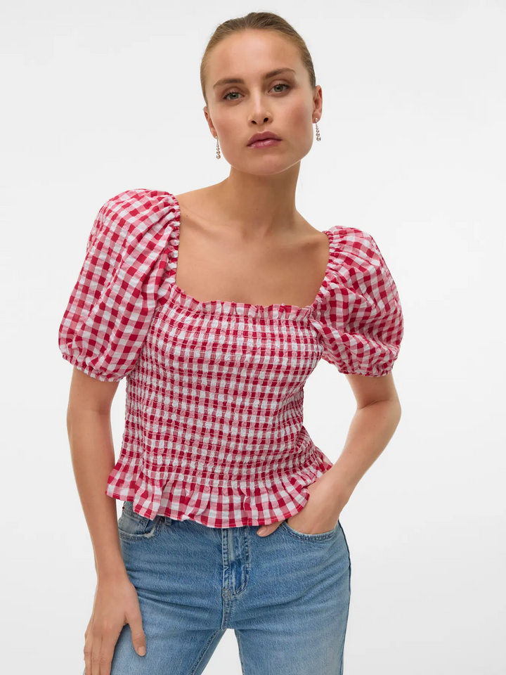 VMCarrie 2/4 Smock Top