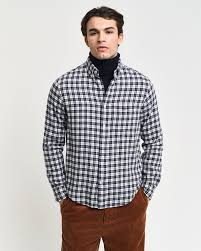 Reg Flannel Check Shirt