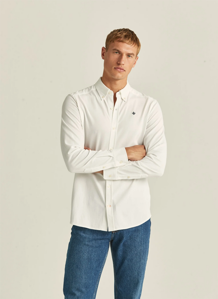 Ivory BD Jersey Shirt