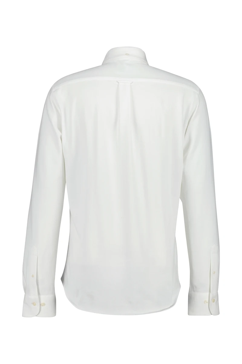 Regular Jersey Pique Stretch Shirt
