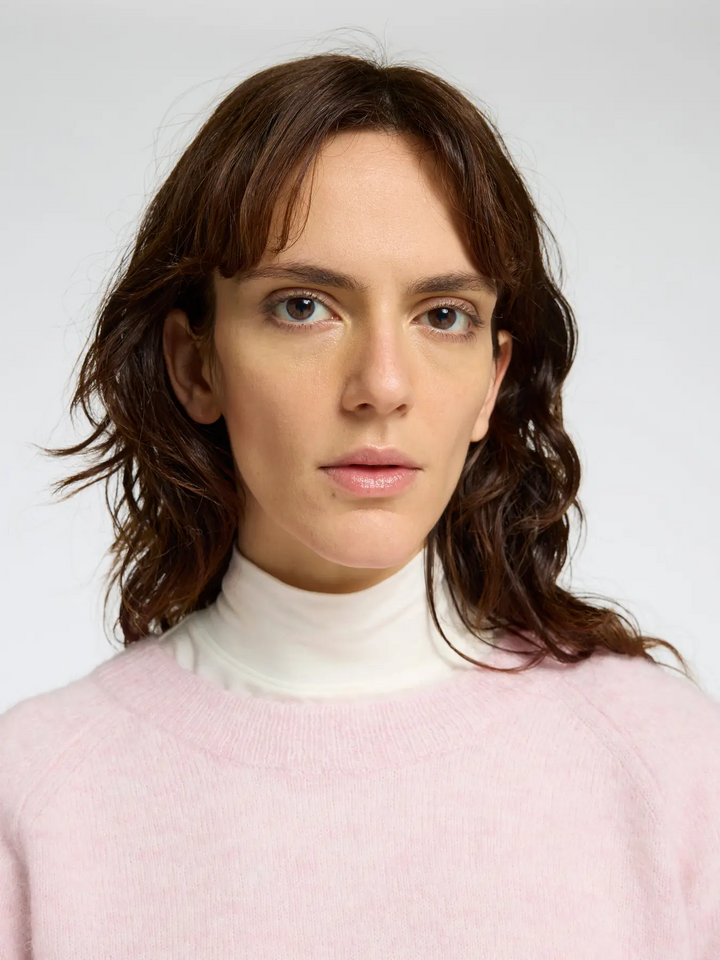 SLFLulu LS Knit O-neck