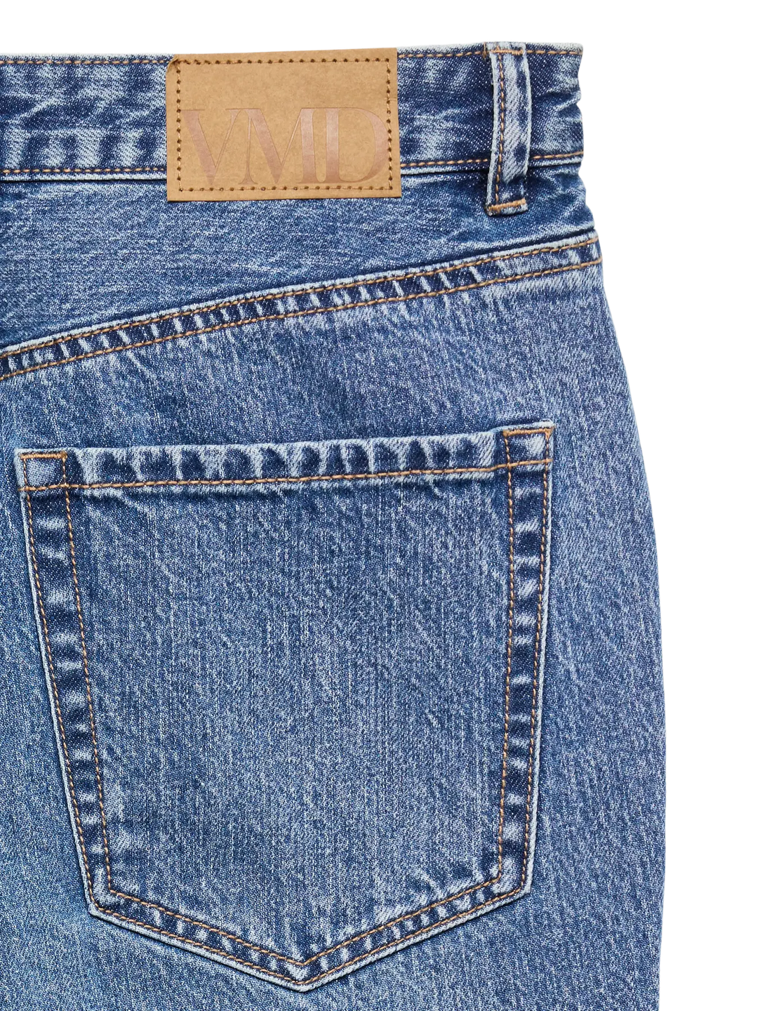 VMTessa HR straight jeans