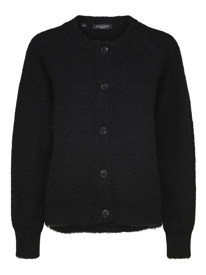 SFLulu LS Knit Short Cardigan