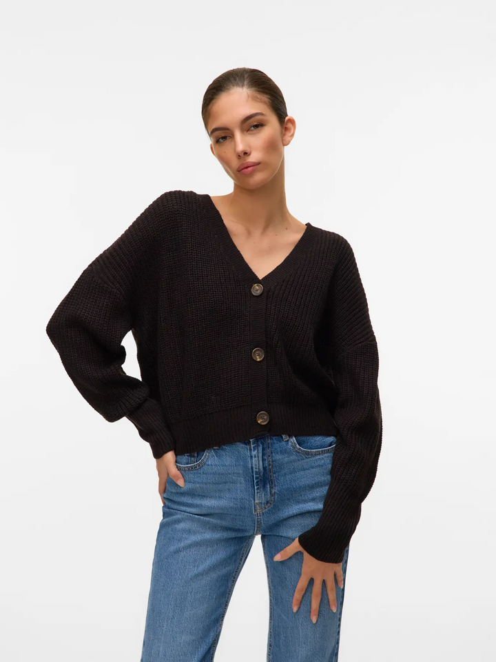 VMLea LS V-neck Cardigan