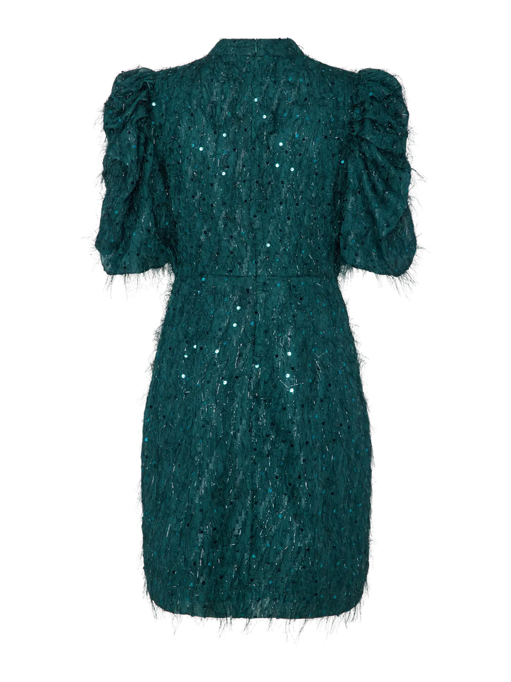 YASILZA 2/4 sequin dress - show