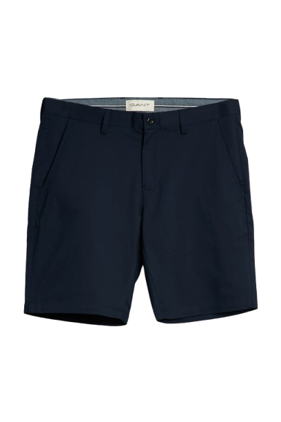 Slim sports shorts