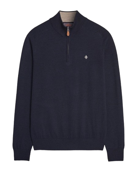 Merino John Zip