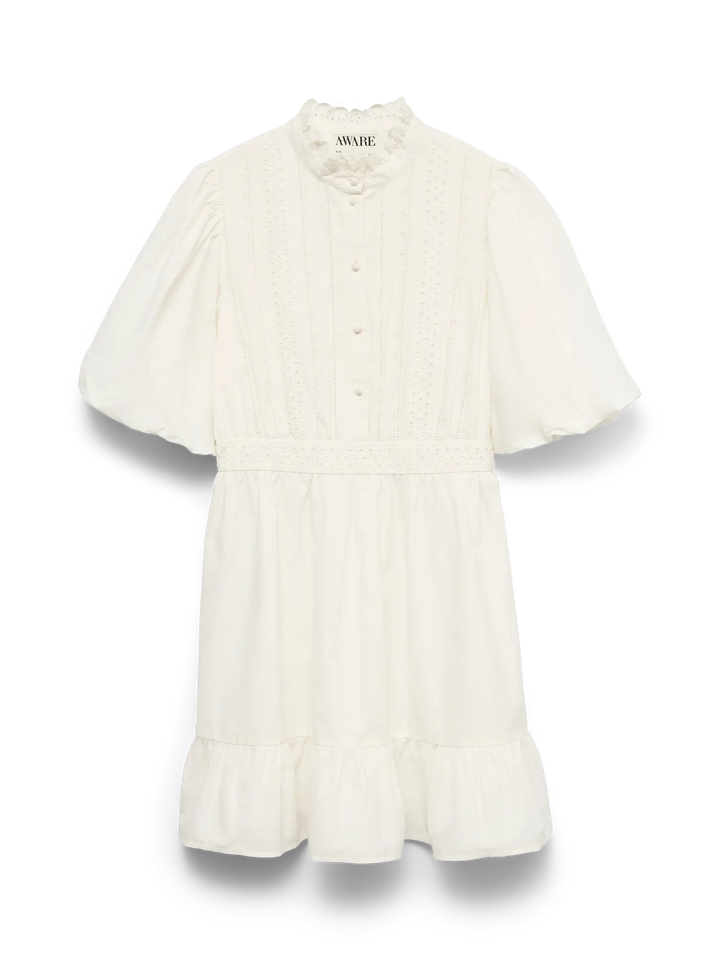 VMClover 2/4 High Neck Short Dress