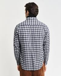 Reg Flannel Check Shirt