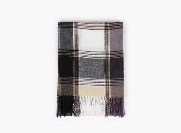 Klassisk Skjerf med ruter