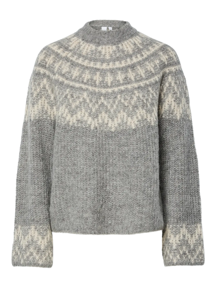 YASLiri LS Wool Blend Knit