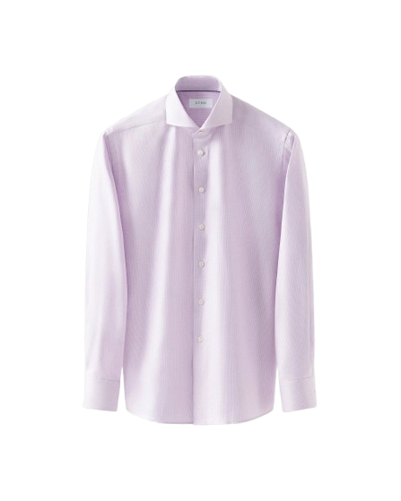 SLIM Herringbone Signature Dobby Shirt