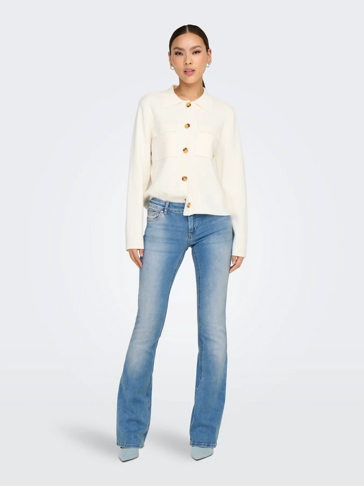 ONLBlush Low Flared Denim