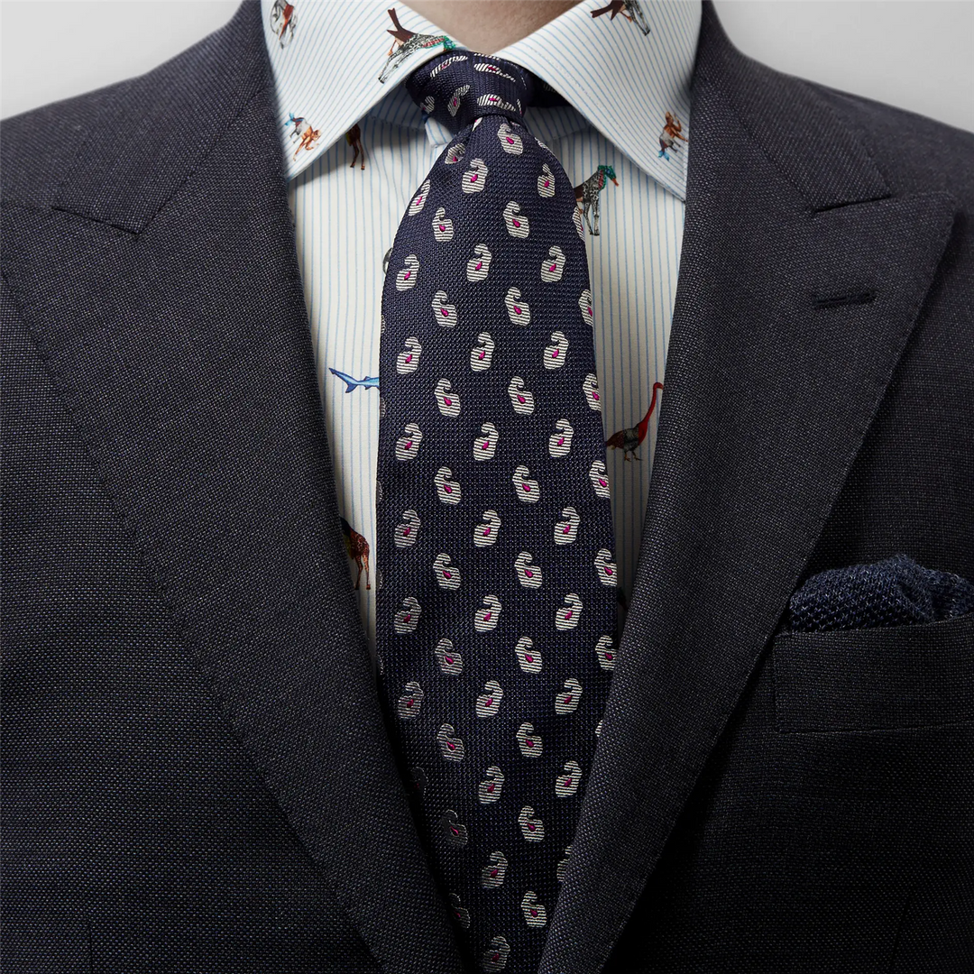 Paisley Print Tie
