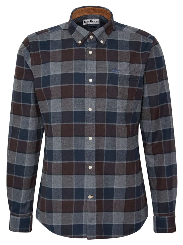Valley Tailored Checked Shirt
