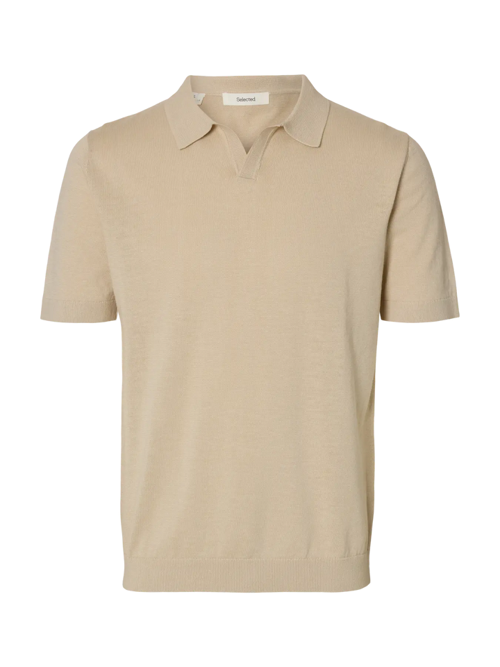 SLHMattis SS Linen Polo