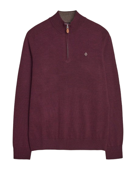 Merino John Zip