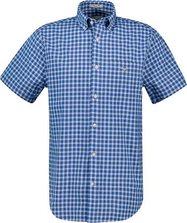 Regular Classic Poplin Check shirt