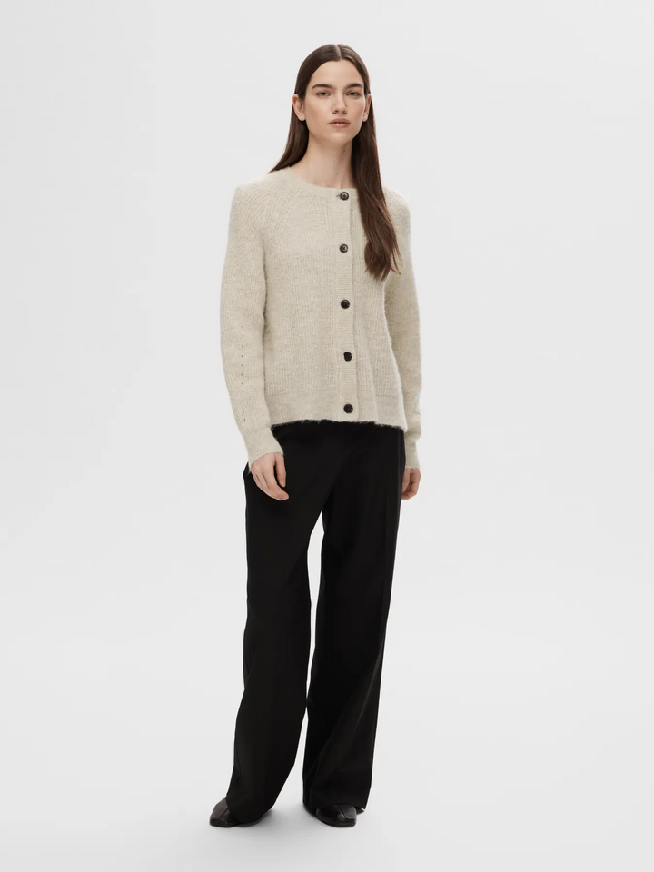 SFLulu LS Knit Short Cardigan