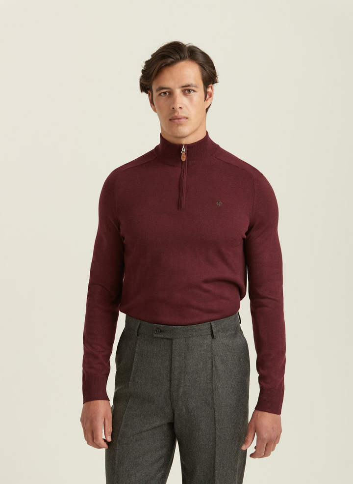 Merino John Zip