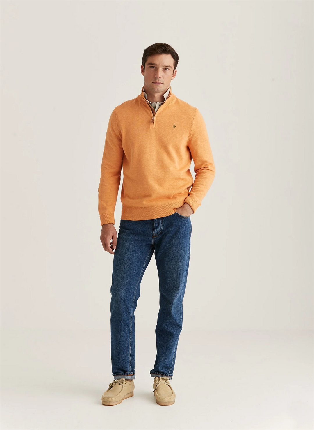 Harold Summer Half Zip