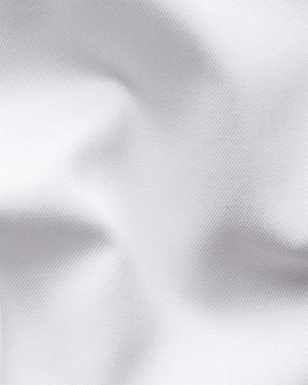 Contemporary Fit White Medallion Effect Signature Twill Shirt