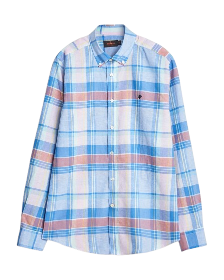 Happy Linen Check Shirt
