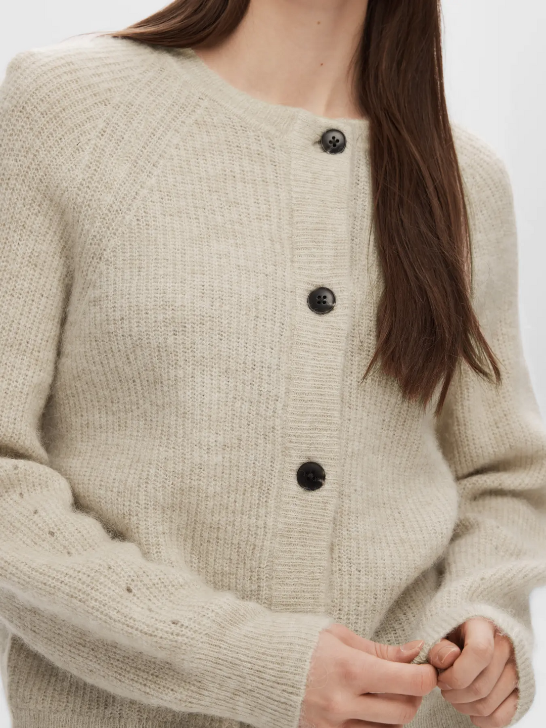 SFLulu LS Knit Short Cardigan