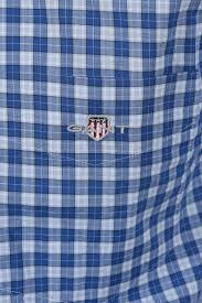 Regular Classic Poplin Check shirt