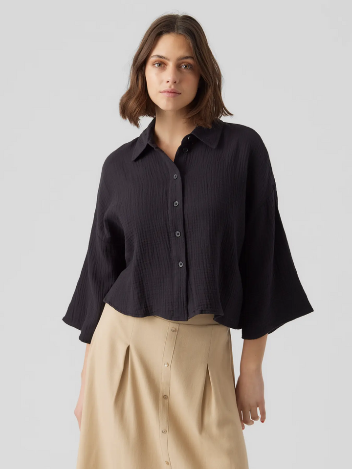 VMNatali Crop Shirt