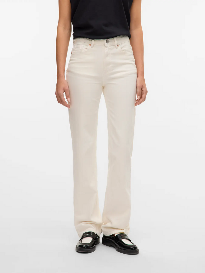 VMTessa HR Wide Jeans Colour