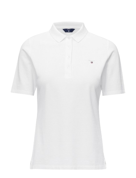 Reg Shield Pique Polo SS