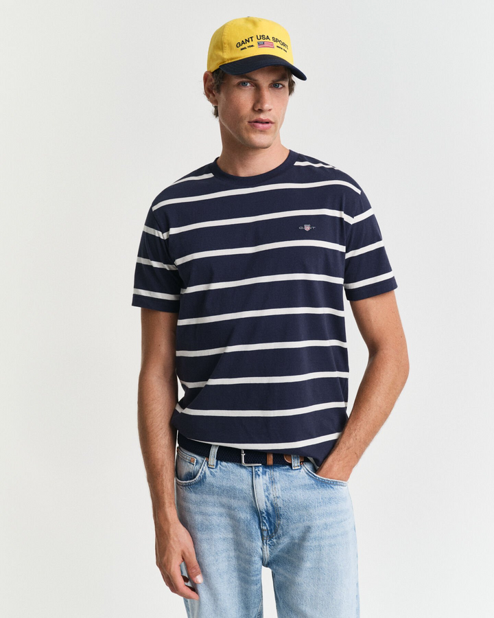 Striped SS T-shirt