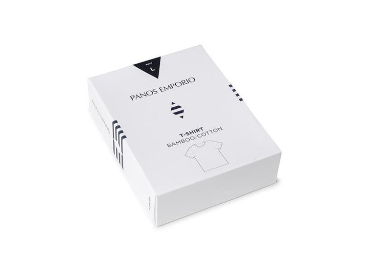 Bamboo/Cotton T-Crew