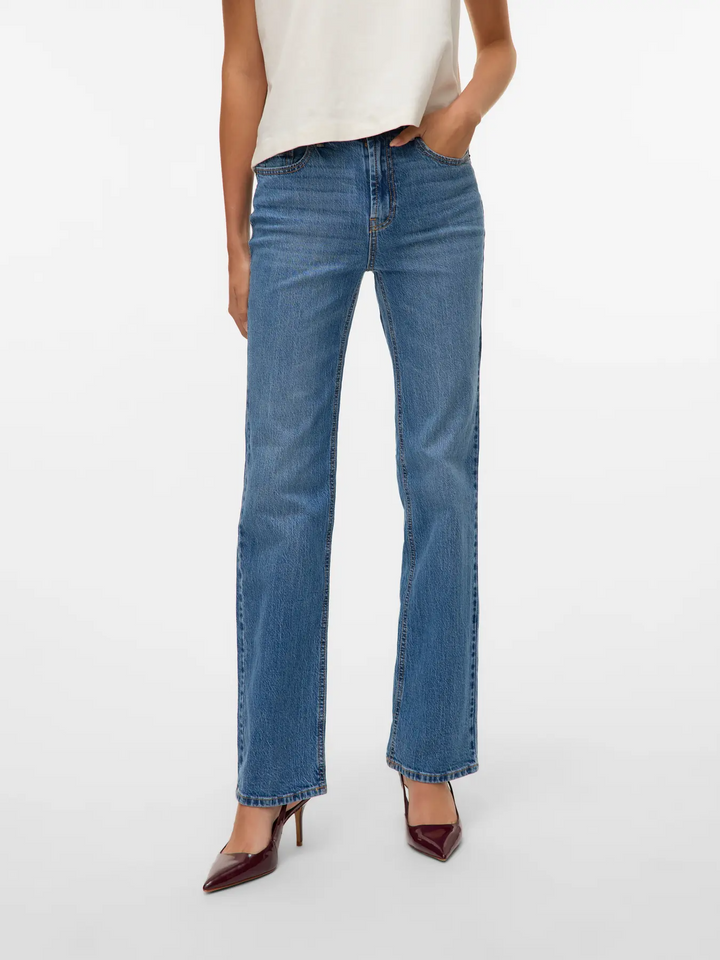 VMTessa HR straight jeans