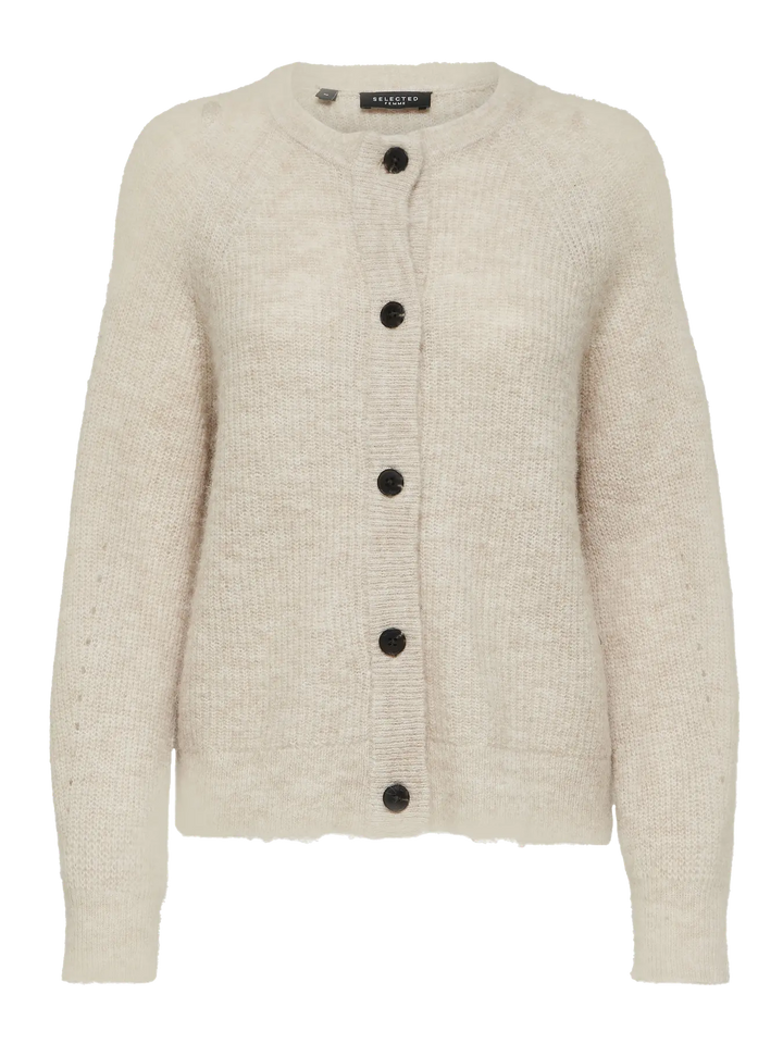 SFLulu LS Knit Short Cardigan