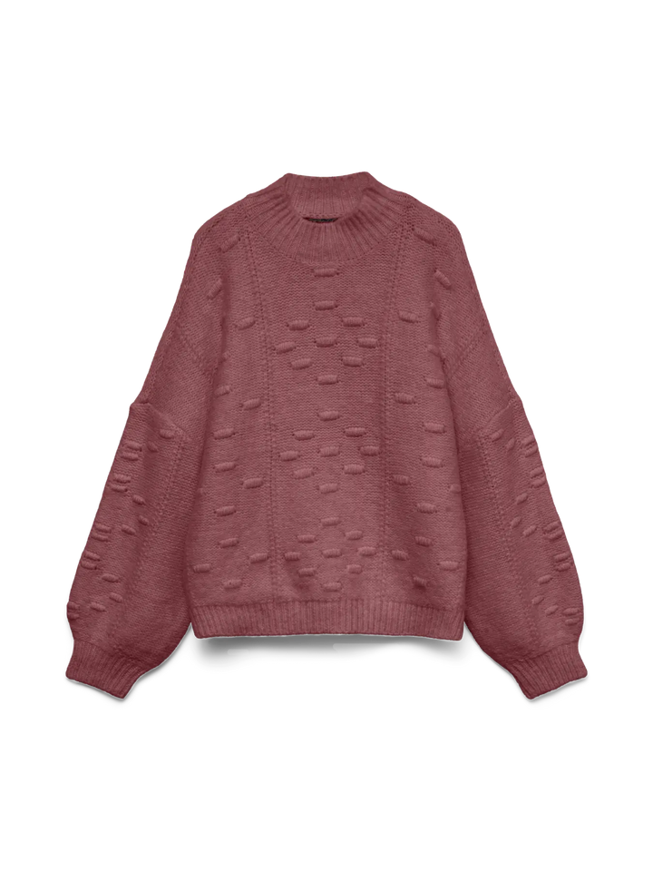 VMKaia LS Highneck Pullover