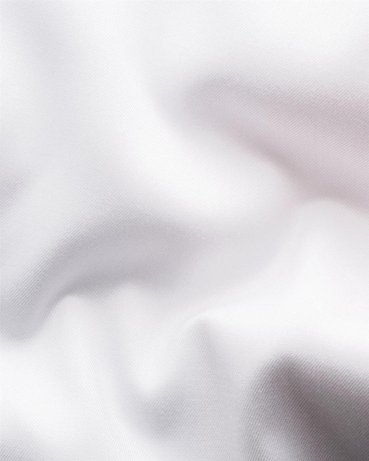 SLIM Solid Signature Twill Geometric Effect