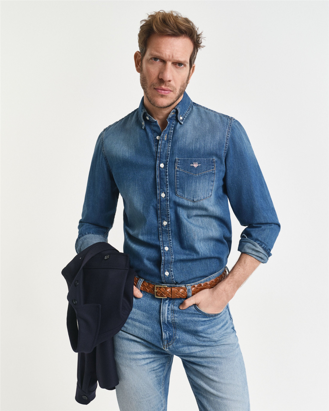 Regular Denim Shirt