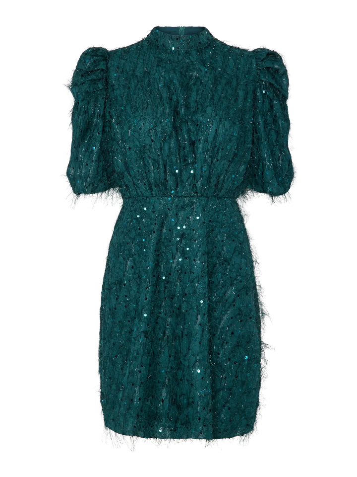 YASILZA 2/4 sequin dress - show