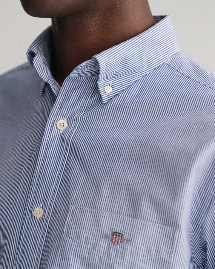 Regular Poplin Banker Shirt