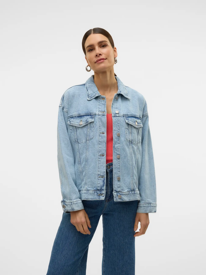 VMTessa LS Oversize Denim Jacket