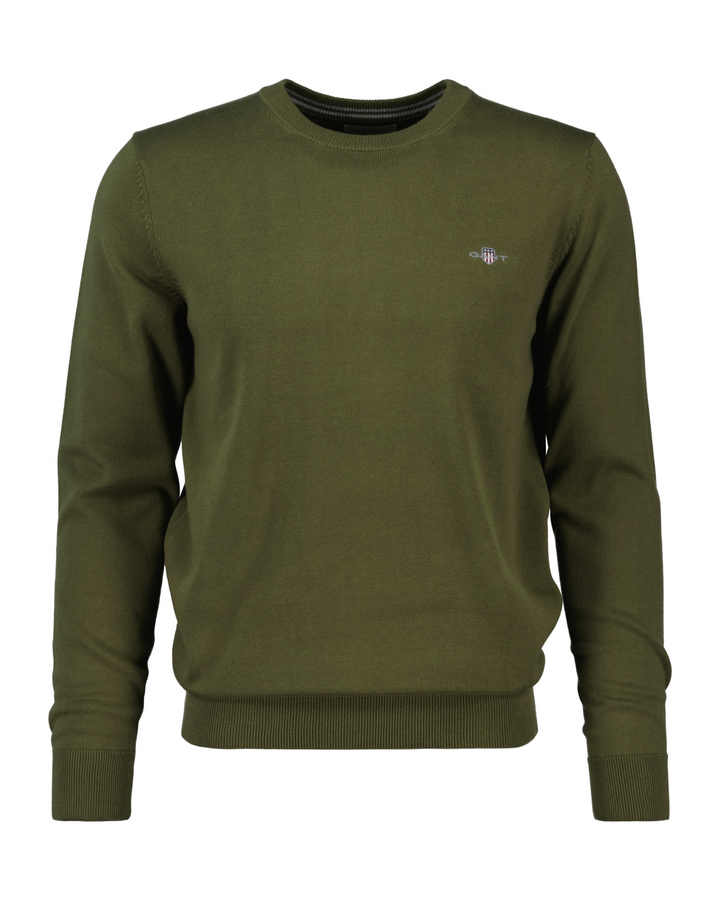 Classic cotton C-Neck