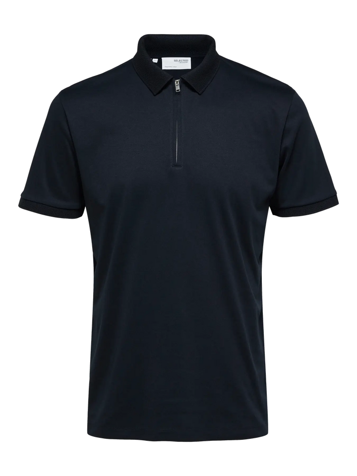 SLHFave Zip Polo