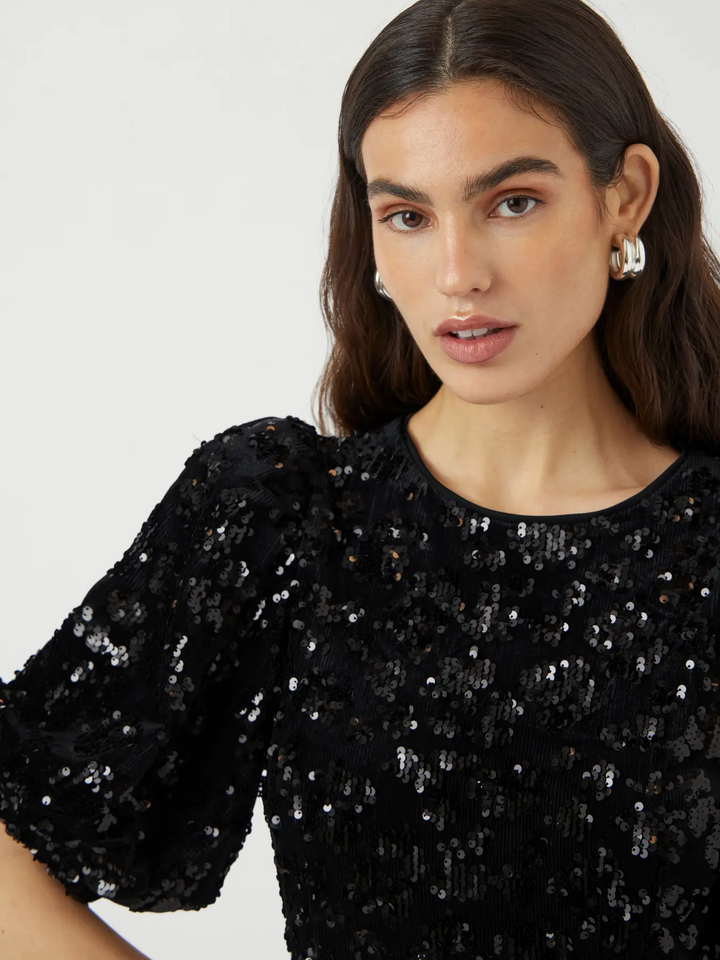 YASSofie 2/4 Sequin Midi Dress